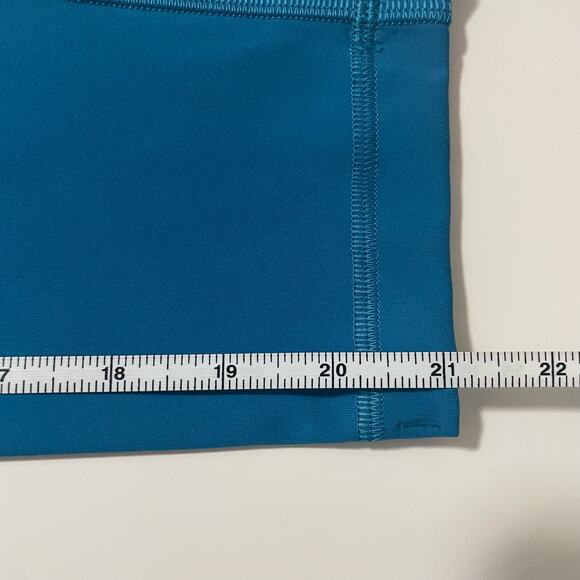 Lululemon Swift Speed High Rise 21 inch crop size 4 Hawaiian Blue - Picture 4 of 5
